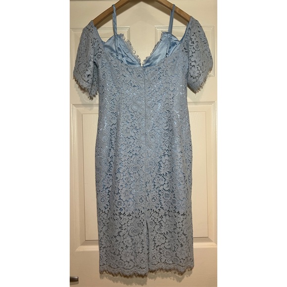 Bardot Karlie Cold Shoulder Lace Dress - Picture 13 of 16